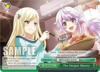 The Hotpot Master RSL/S69-E053 CC Revue Starlight -Re LIVE- Card