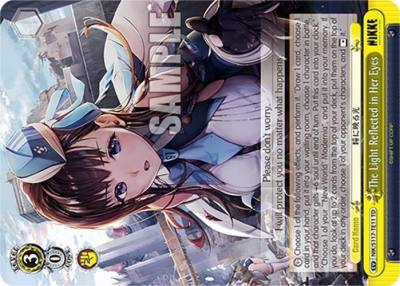 The Light Reflected in Her Eyes NIK/S117-TE11 TD GODDESS OF VICTORY: NIKKE Card