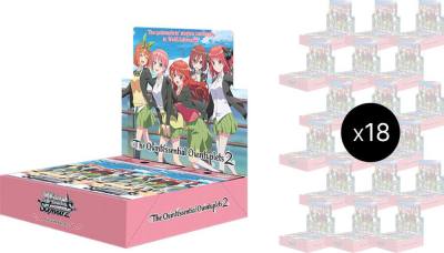 The Quintessential Quintuplets 2 Booster Box Case The Quintessential Quintuplets 2 Card
