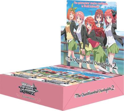 The Quintessential Quintuplets 2 Booster Box The Quintessential Quintuplets 2 Card