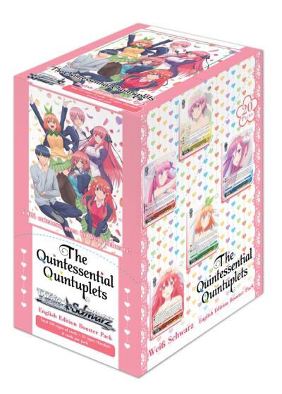 The Quintessential Quintuplets Booster Box The Quintessential Quintuplets Card