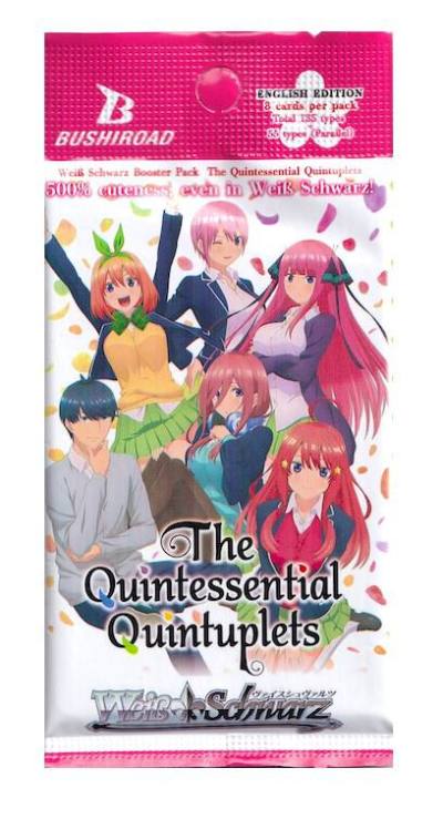 The Quintessential Quintuplets Booster Pack The Quintessential Quintuplets Card