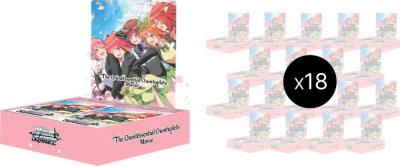 The Quintessential Quintuplets Movie Booster Box Case The Quintessential Quintuplets Movie Card