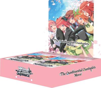 The Quintessential Quintuplets Movie Booster Box The Quintessential Quintuplets Movie Card