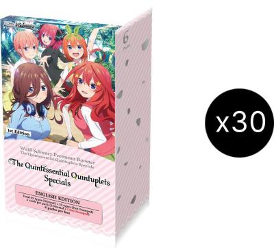 The Quintessential Quintuplets Specials Premium Booster Box Case  The Quintessential Quintuplets Specials Premium Booster Card