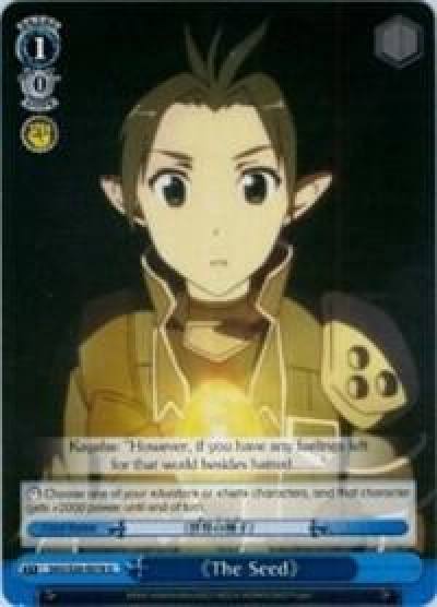 The Seed SAO/S26-E078 U Sword Art Online Vol.2 Card
