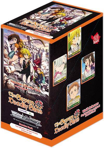 The Seven Deadly Sins Booster Box The Seven Deadly Sins Card