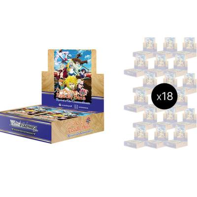 The Seven Deadly Sins Revival of The Commandments Booster Box Case The Seven Deadly Sins: Revival of The Commandments Card
