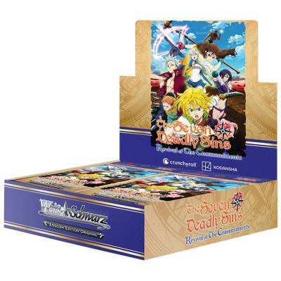 The Seven Deadly Sins Revival of The Commandments Booster Box The Seven Deadly Sins: Revival of The Commandments Card