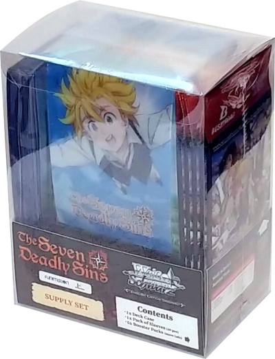 The Seven Deadly Sins Supply Set The Seven Deadly Sins Card