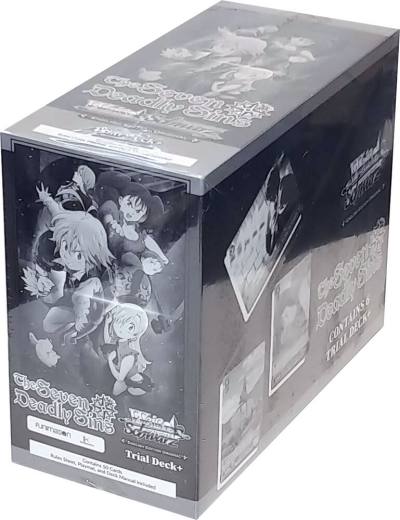 The Seven Deadly Sins Trial Deckplus Display The Seven Deadly Sins Card
