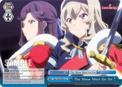The Show Must Go On RSL/S56-E095 CR Revue Starlight Card