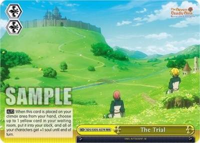 The Trial RRR SDS/SX05-027R RRR The Seven Deadly Sins: Revival of The Commandments Card