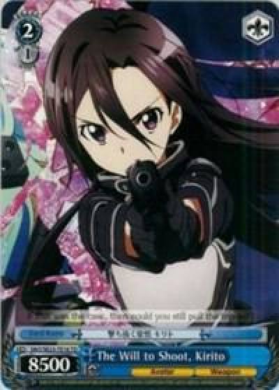 The Will to Shoot Kirito SAO/SE23-TE16 TD Sword Art Online II Card