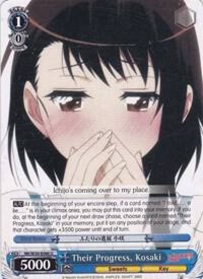 Their Progress Kosaki NK/W30-E086 U NISEKOI -False Love- Card