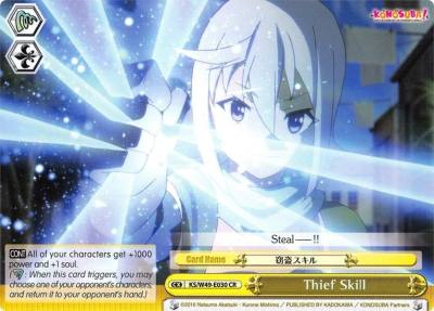 Thief Skill KS/W49-E030 CR KonoSuba Card