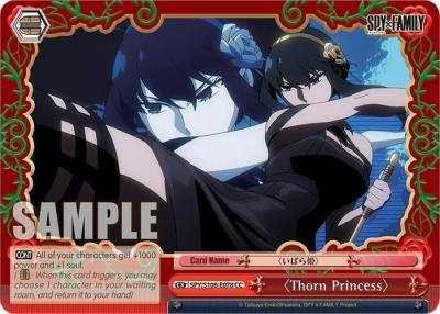 Thorn Princess SPY/S106-E078 CC SPY x FAMILY Card