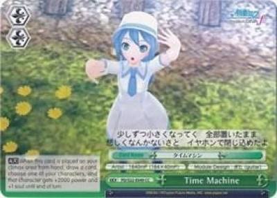 Time Machine PD/S22-E049 CC Hatsune Miku -Project DIVA- f Card