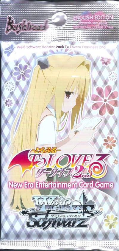 To Loveru Darkness 2nd Booster Pack To Loveru Darkness 2nd Card