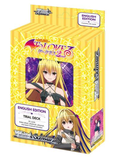 To Loveru Darkness 2nd Trial Deck To Loveru Darkness 2nd Card
