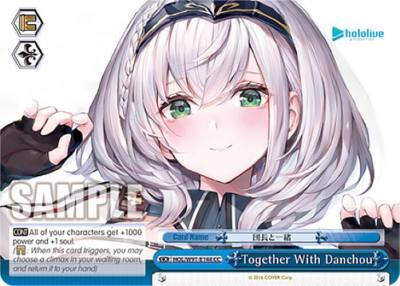 Together With Danchou HOL/W91-E144 CC hololive production Card