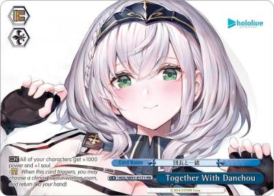Together With Danchou PR HOL/W91-E171 PR hololive production Card