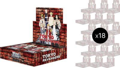 Tokyo Revengers Booster Box Case Tokyo Revengers Card