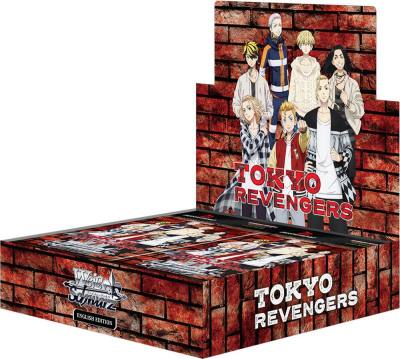 Tokyo Revengers Booster Box Tokyo Revengers Card
