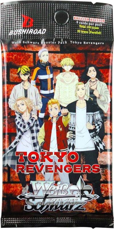 Tokyo Revengers Booster Pack Tokyo Revengers Card