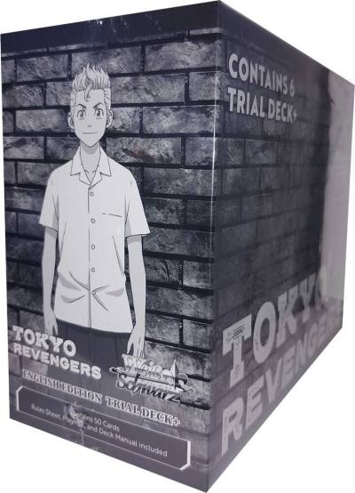 Tokyo Revengers Trial Deckplus Display Tokyo Revengers Card
