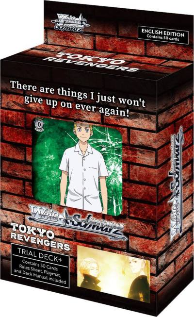 Tokyo Revengers Trial Deckplus Tokyo Revengers Card