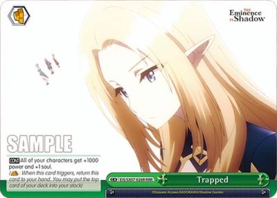 Trapped RRR EIS/SX07-026R The Eminence in Shadow Card