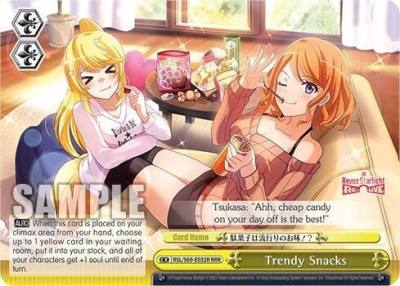 Trendy Snacks RRR RSL/S69-E032R RRR Revue Starlight -Re LIVE- Card