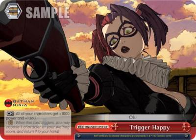 Trigger Happy BNJ/SX01-059 CR Batman Ninja Card