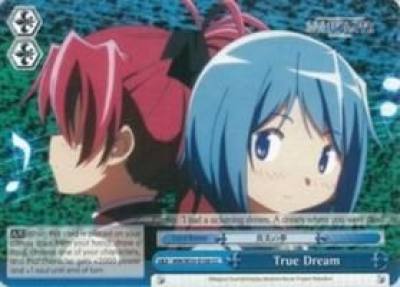True Dream MM/W35-E100 CC Puella Magi Madoka Magica the Movie -Rebellion- Card