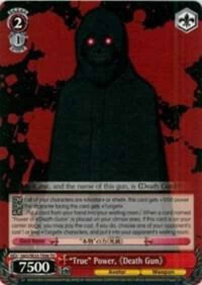 True Power Death Gun SAO/SE23-TE06 TD Sword Art Online II Card