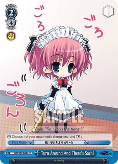 Turn Around And Theres Sachi GRI/S72-E096 U The Fruit of Grisaia Card