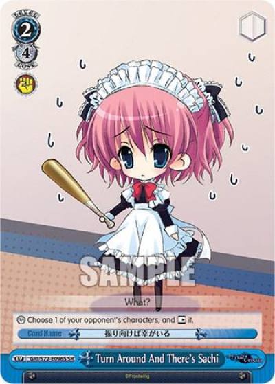 Turn Around And Theres Sachi SR GRI/S72-E096S SR The Fruit of Grisaia Card
