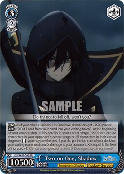 Two on One Shadow EIS/SX07-093 The Eminence in Shadow Card