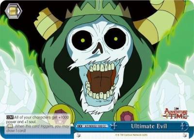 Ultimate Evil AT/WX02-100 CC Adventure Time Card