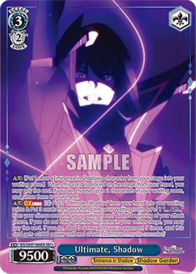 Ultimate Shadow SEC EIS/SX07-068EX+ The Eminence in Shadow Card