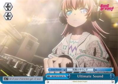 Ultimate Sound BD/W73-TE20 TD BanG Dream! Vol.2 Card