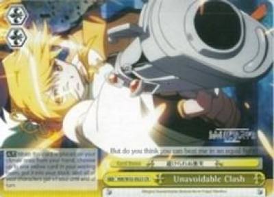 Unavoidable Clash MM/W35-E023 CR Puella Magi Madoka Magica the Movie -Rebellion- Card