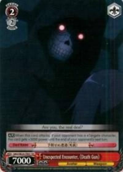 Unexpected Encounter Death Gun SAO/SE23-TE07 TD Sword Art Online II Card
