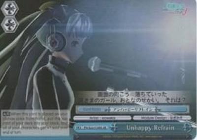 Unhappy Refrain SR PD/S22-E100S SR Hatsune Miku -Project DIVA- f Card