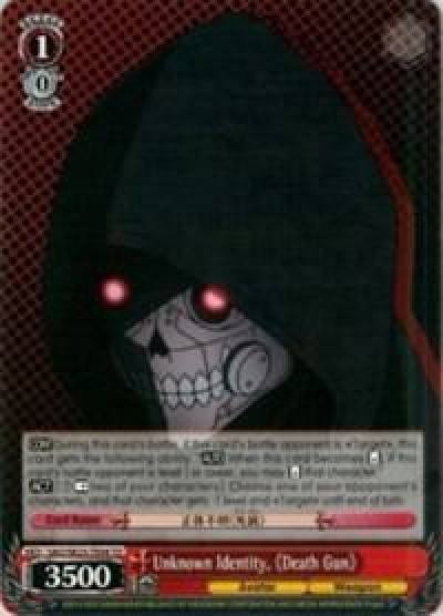 Unknown Identity Death Gun SAO/SE23-TE04 TD Sword Art Online II Card