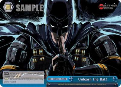 Unleash the Bat BNJ/SX01-T19 TD Batman Ninja Card