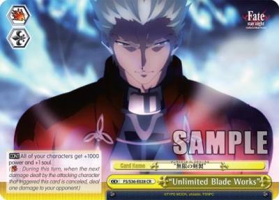 Unlimited Blade Works FS/S36-E028 CR Fate/stay night [Unlimited Blade Works] Vol. II Card