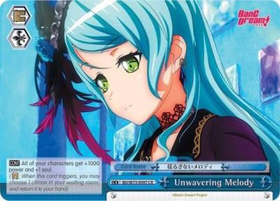 Unwavering Melody BD/W73-E097 CR BanG Dream! Vol.2 Card