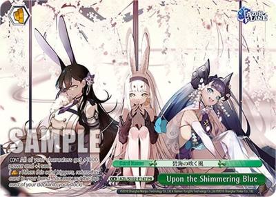 Upon the Shimmering Blue PR AZL/S102-E147 PR Azur Lane Card